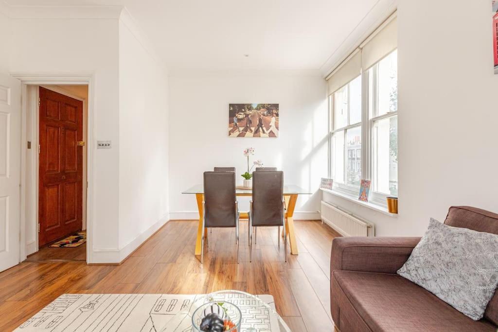 2 Bedroom Flat In St Johns Wood Londra Dış mekan fotoğraf